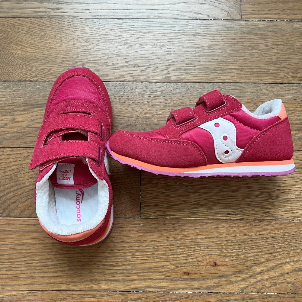 Saucony Kids Shoes - brand new - size US 11.5